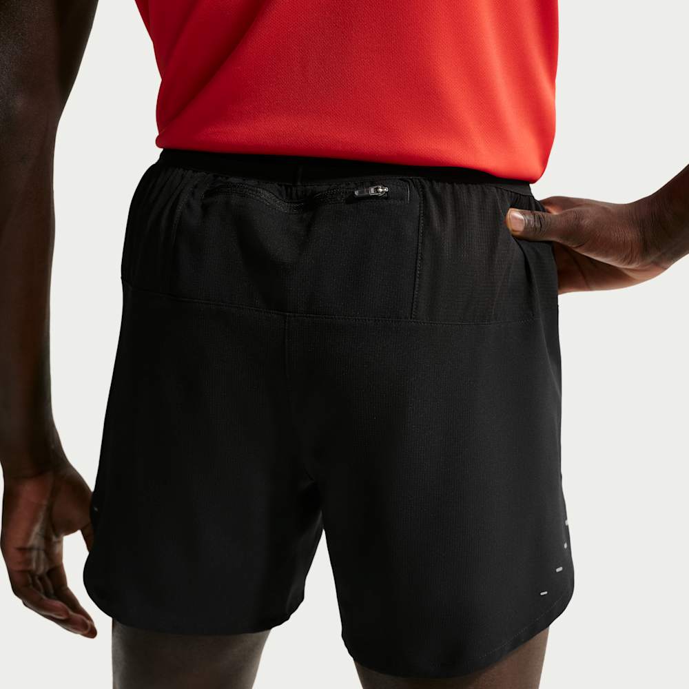 Shorts y Pantalonetas para correr para hombre en negro · IF2034-010 - vista 3