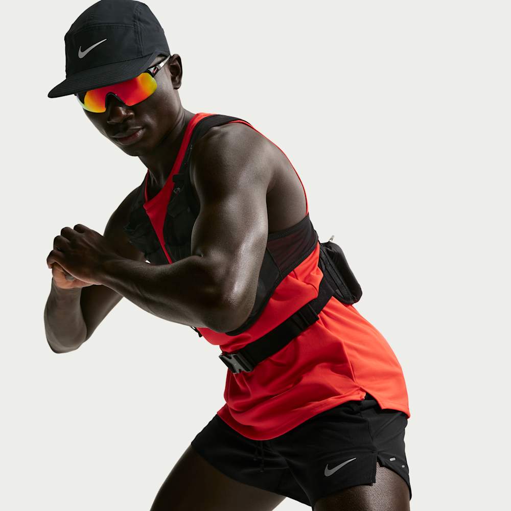 Shorts y Pantalonetas para correr para hombre en negro · IF2034-010 - vista 4