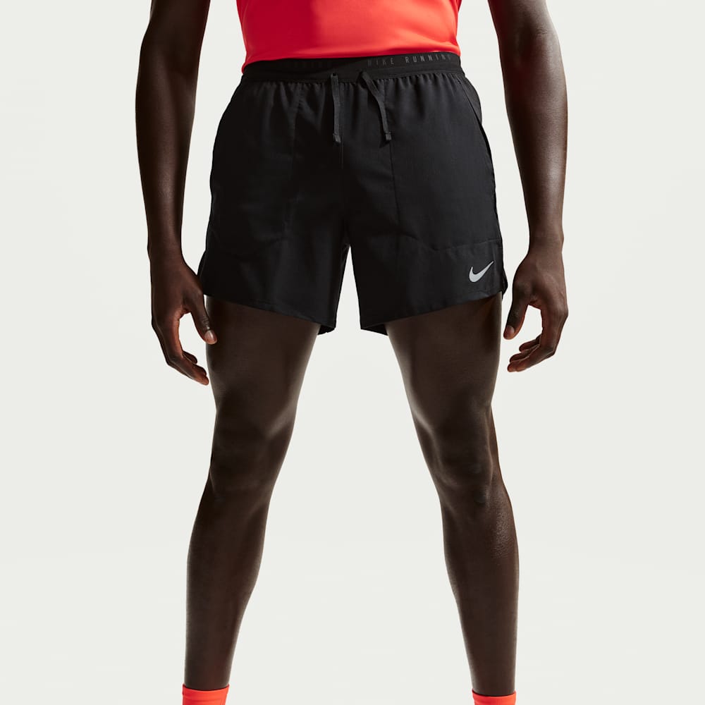 Shorts y Pantalonetas para correr para hombre en negro · IF2038-010 - vista 2