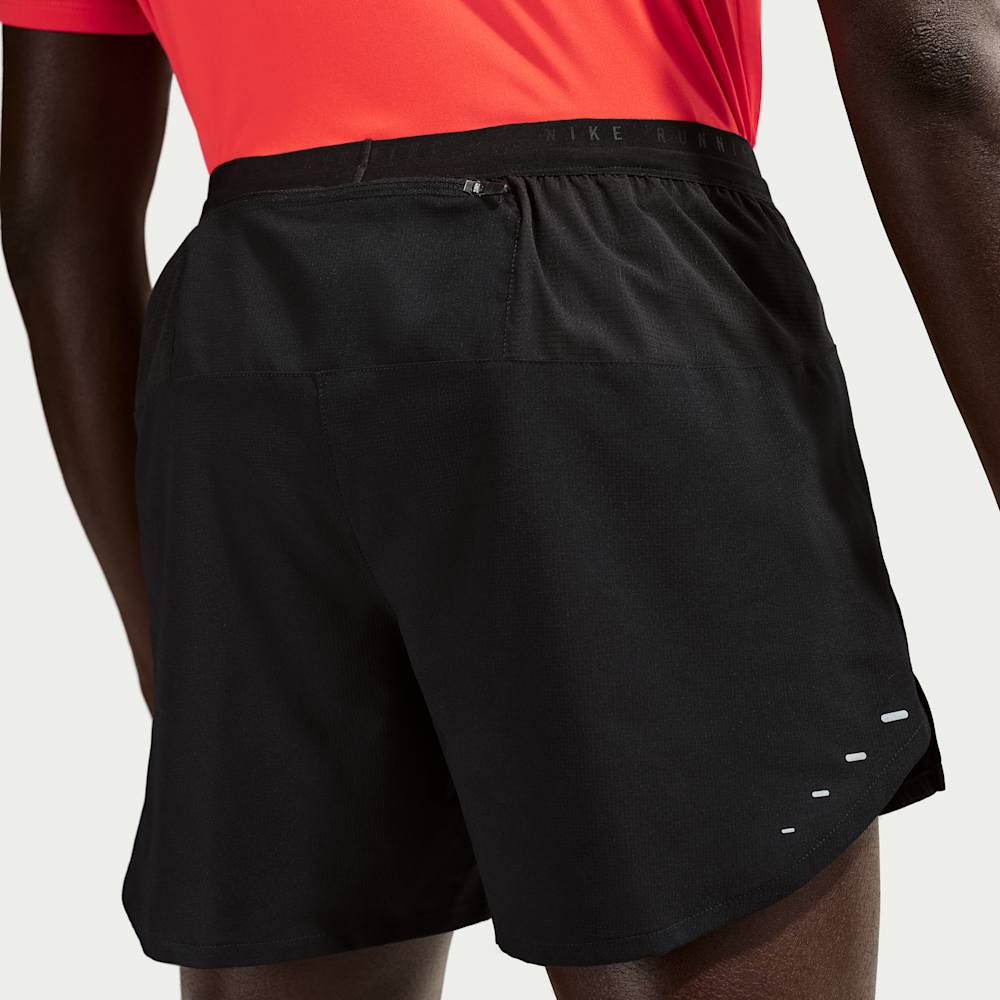 Shorts y Pantalonetas para correr para hombre en negro · IF2038-010 - vista 3