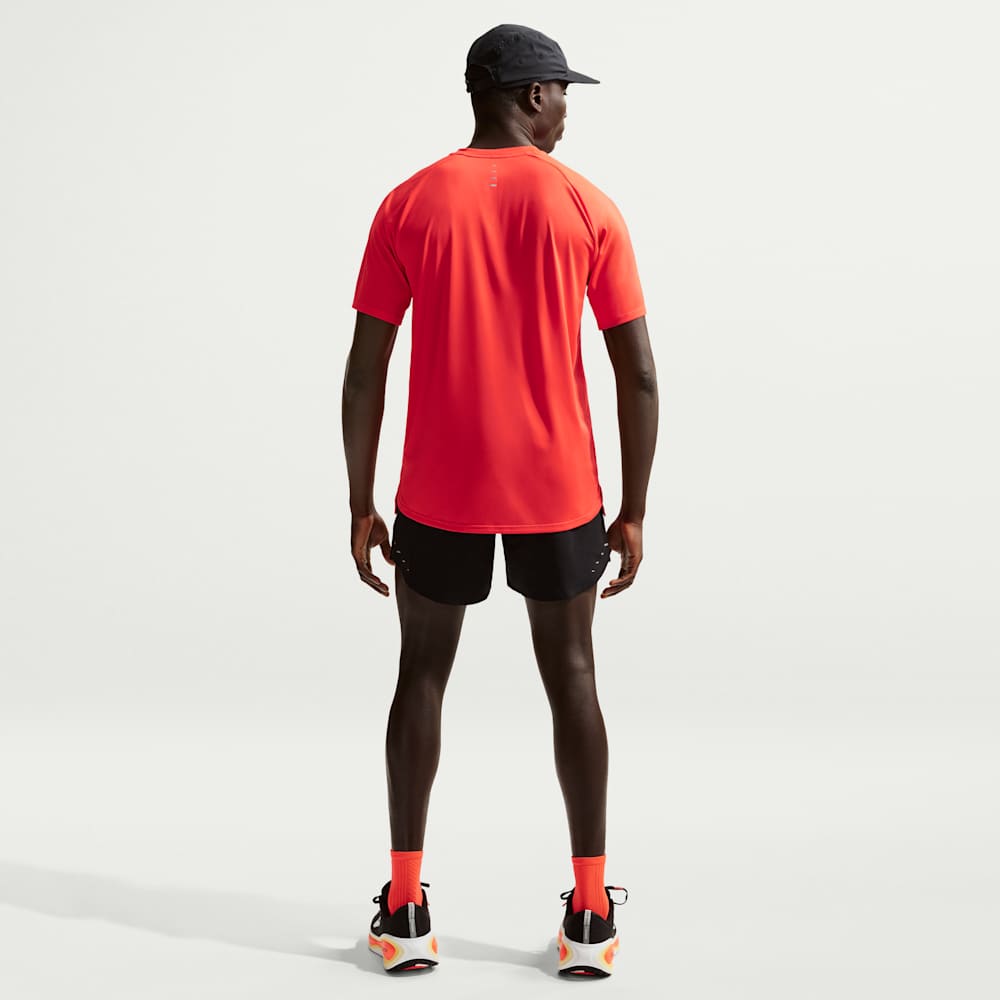 Shorts y Pantalonetas para correr para hombre en negro · IF2038-010 - vista 5