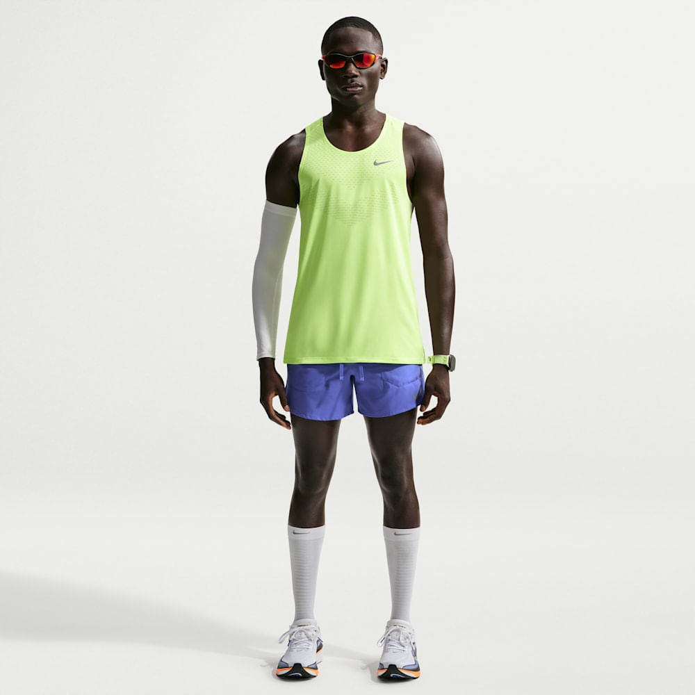 Shorts y Pantalonetas para correr para hombre en azul · IF2038-430 - vista 1