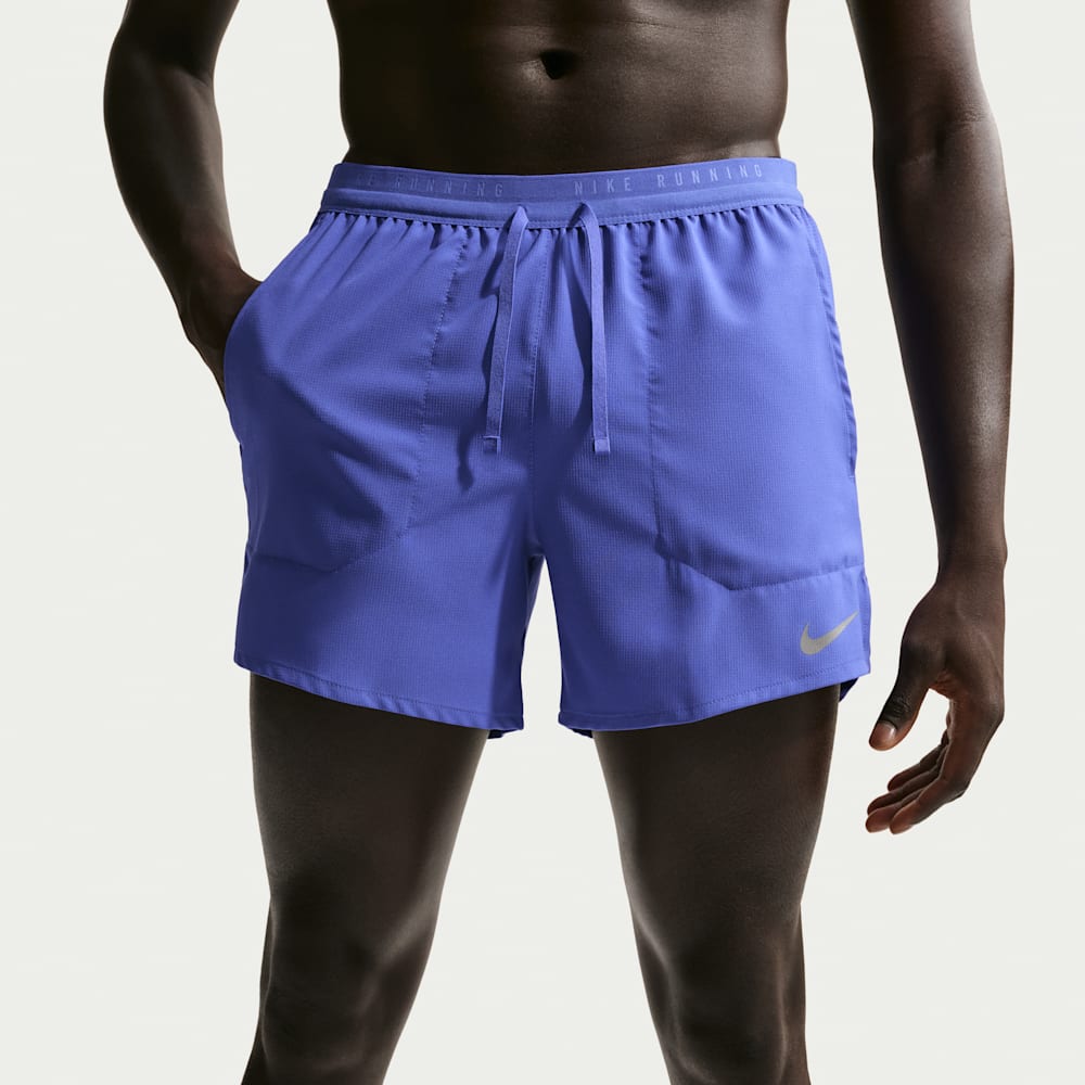 Shorts y Pantalonetas para correr para hombre en azul · IF2038-430 - vista 2