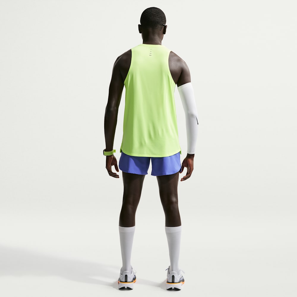 Shorts y Pantalonetas para correr para hombre en azul · IF2038-430 - vista 5