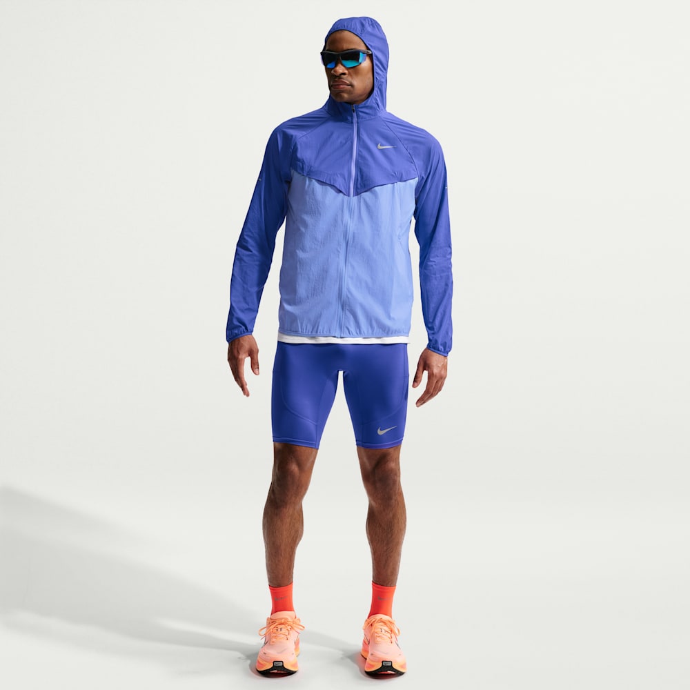 Licras deportivas para correr para hombre en azul · IF2040-430 - vista 1
