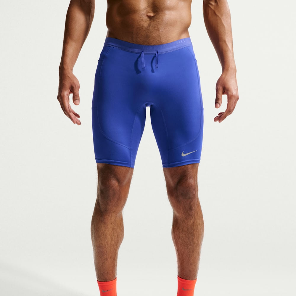 Licras deportivas para correr para hombre en azul · IF2040-430 - vista 2