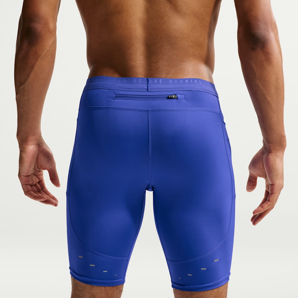 Licras deportivas para correr para hombre en azul · IF2040-430 - vista 3