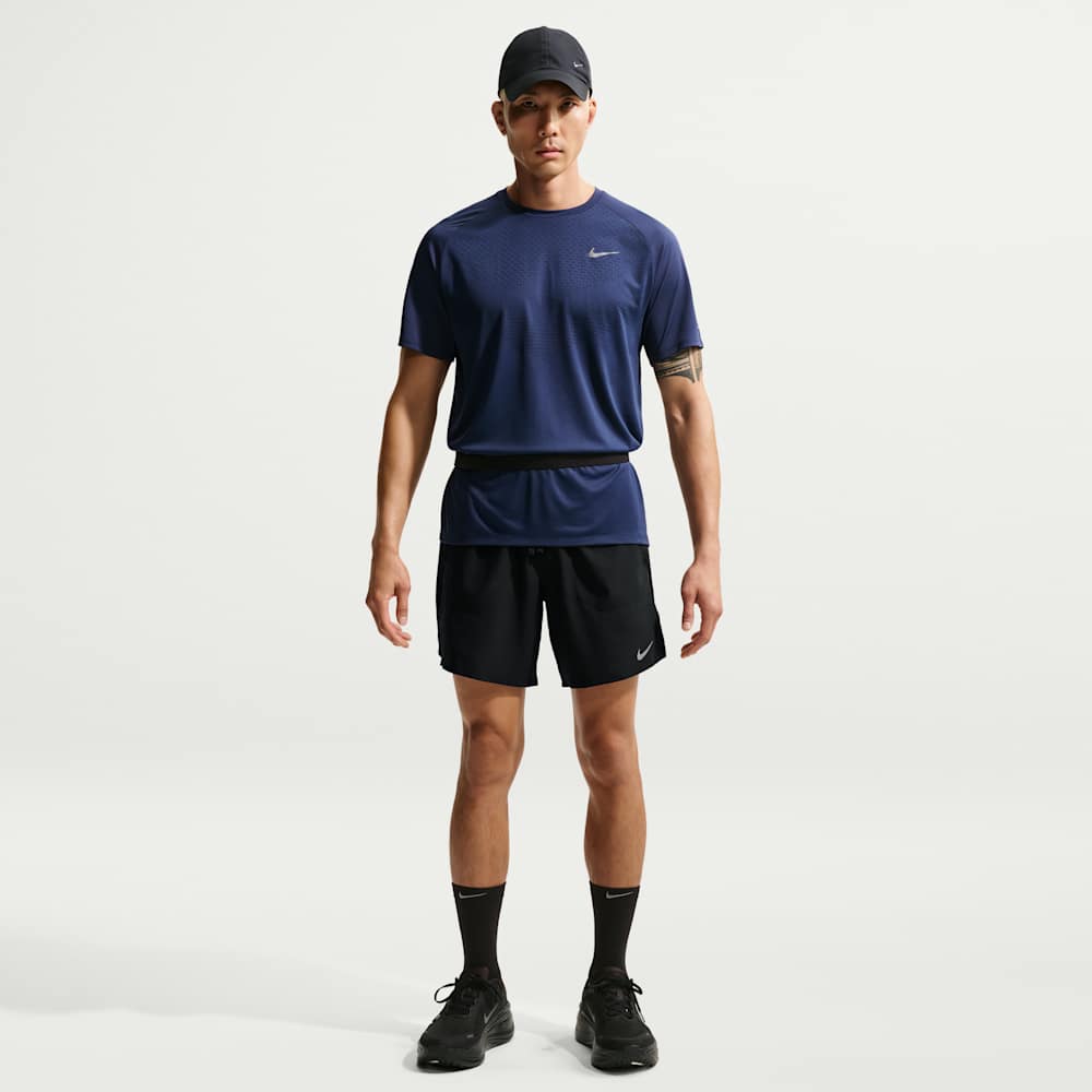 Shorts y Pantalonetas para correr para hombre en negro · IF2046-010 - vista 1