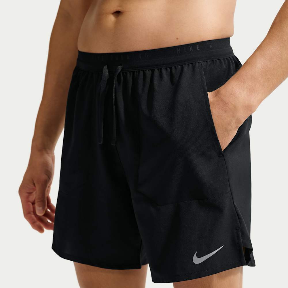Shorts y Pantalonetas para correr para hombre en negro · IF2046-010 - vista 2