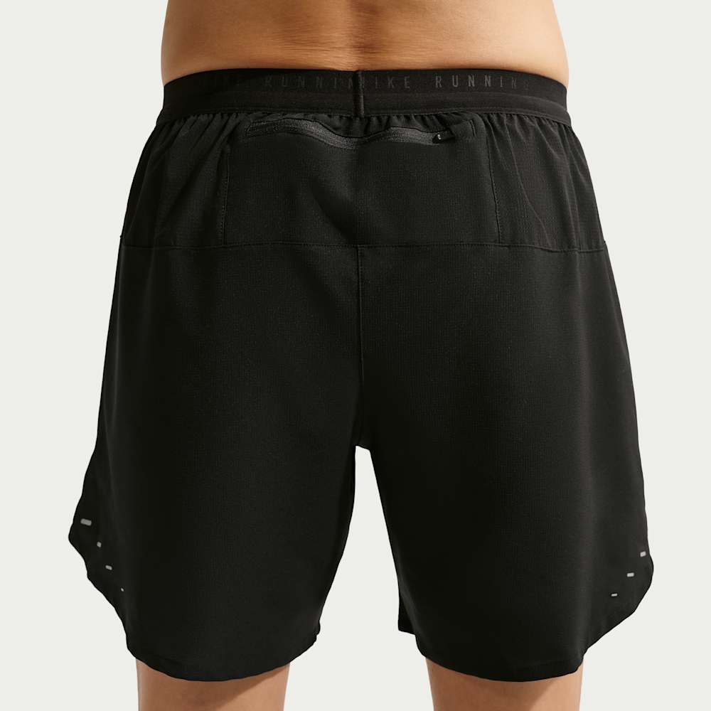 Shorts y Pantalonetas para correr para hombre en negro · IF2046-010 - vista 3