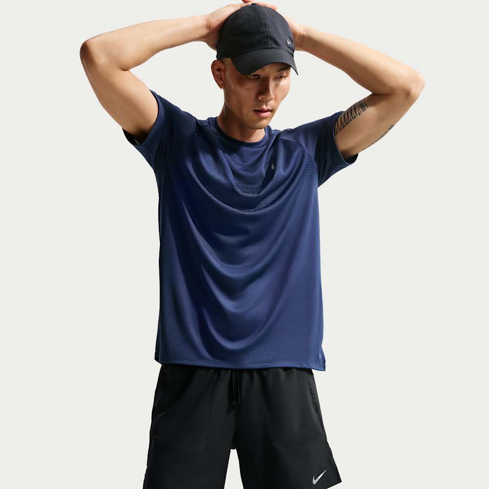Shorts y Pantalonetas para correr para hombre en negro · IF2046-010 - vista 4