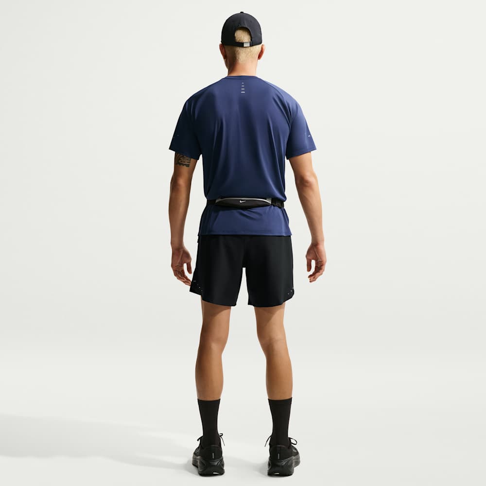 Shorts y Pantalonetas para correr para hombre en negro · IF2046-010 - vista 5