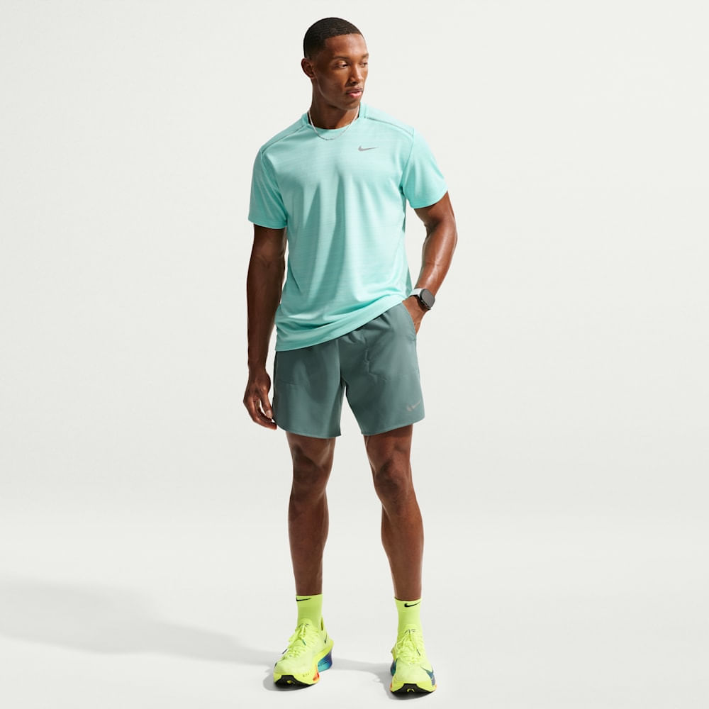Shorts y Pantalonetas para correr para hombre en gris · IF2046-382 - vista 1