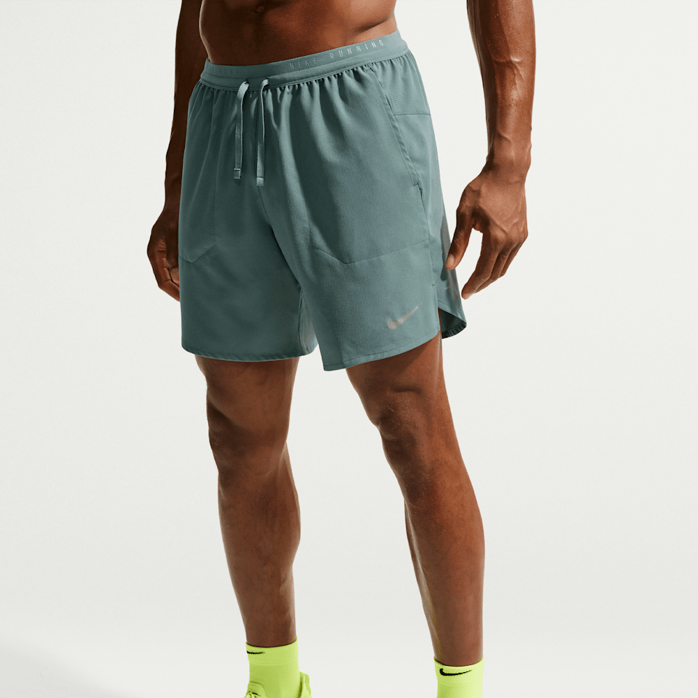 Shorts y Pantalonetas para correr para hombre en gris · IF2046-382 - vista 2