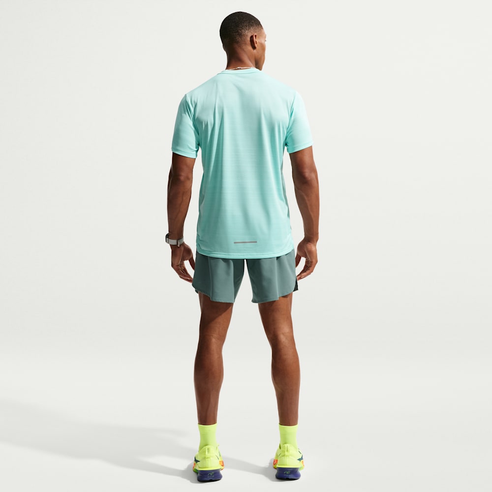 Shorts y Pantalonetas para correr para hombre en gris · IF2046-382 - vista 5