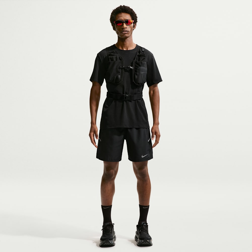 Shorts y Pantalonetas para correr para hombre en negro · IF2054-010 - vista 1