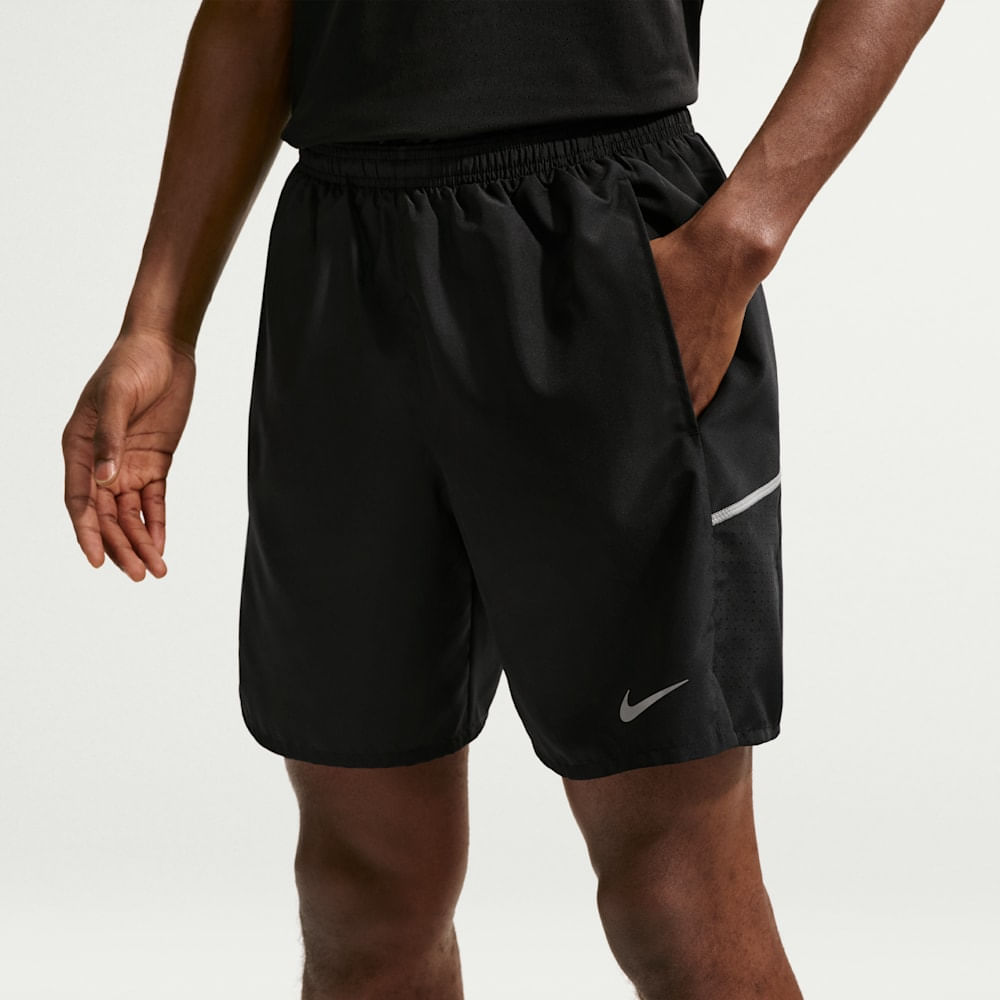 Shorts y Pantalonetas para correr para hombre en negro · IF2054-010 - vista 2
