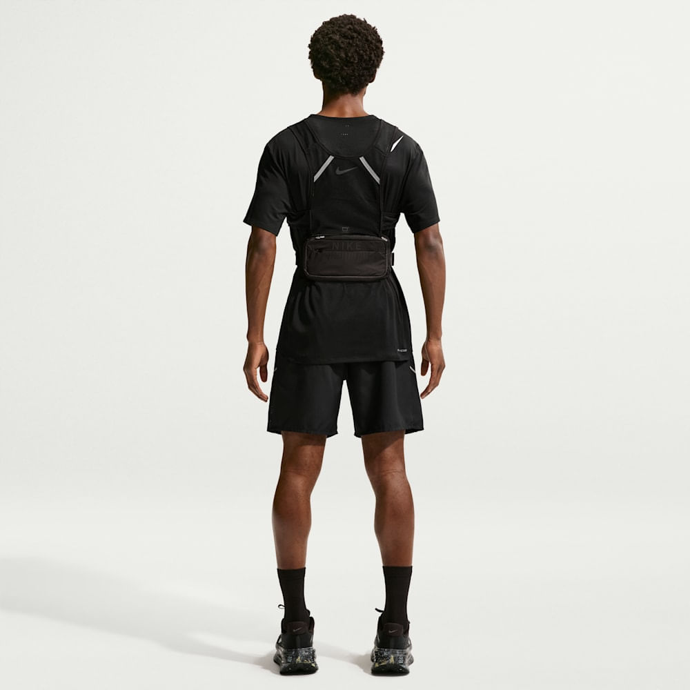 Shorts y Pantalonetas para correr para hombre en negro · IF2054-010 - vista 5