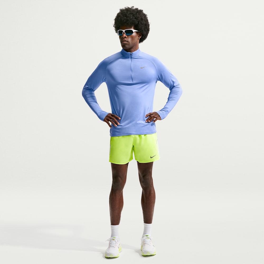 Shorts y Pantalonetas para correr para hombre en amarillo · IF2060-737 - vista 1