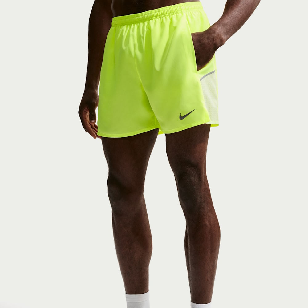 Shorts y Pantalonetas para correr para hombre en amarillo · IF2060-737 - vista 2