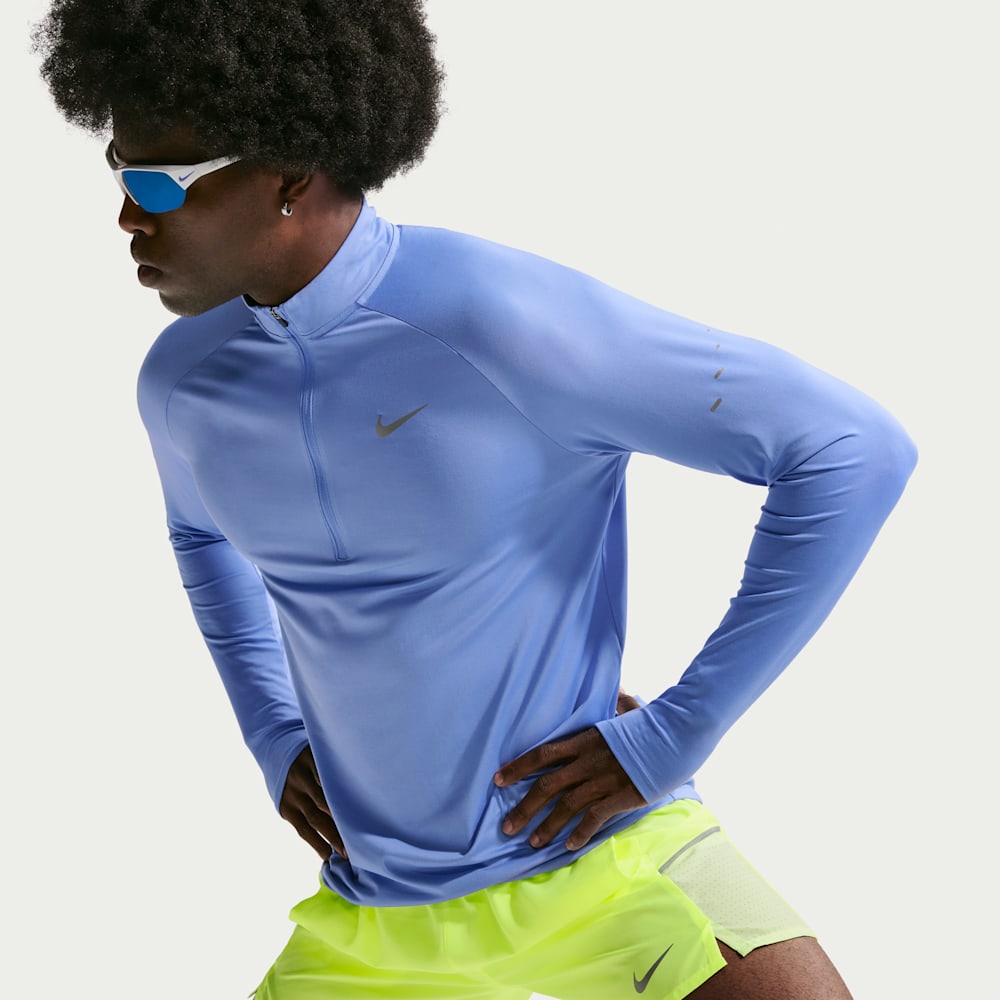 Shorts y Pantalonetas para correr para hombre en amarillo · IF2060-737 - vista 4