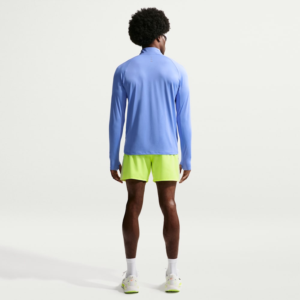 Shorts y Pantalonetas para correr para hombre en amarillo · IF2060-737 - vista 5