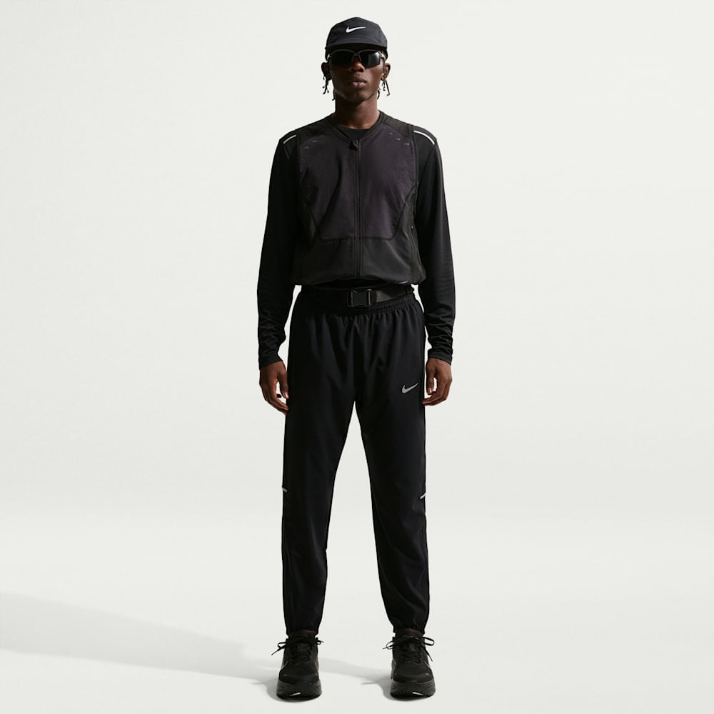 Pantalones y Joggers para correr para hombre en negro · IF2062-010 - vista 1