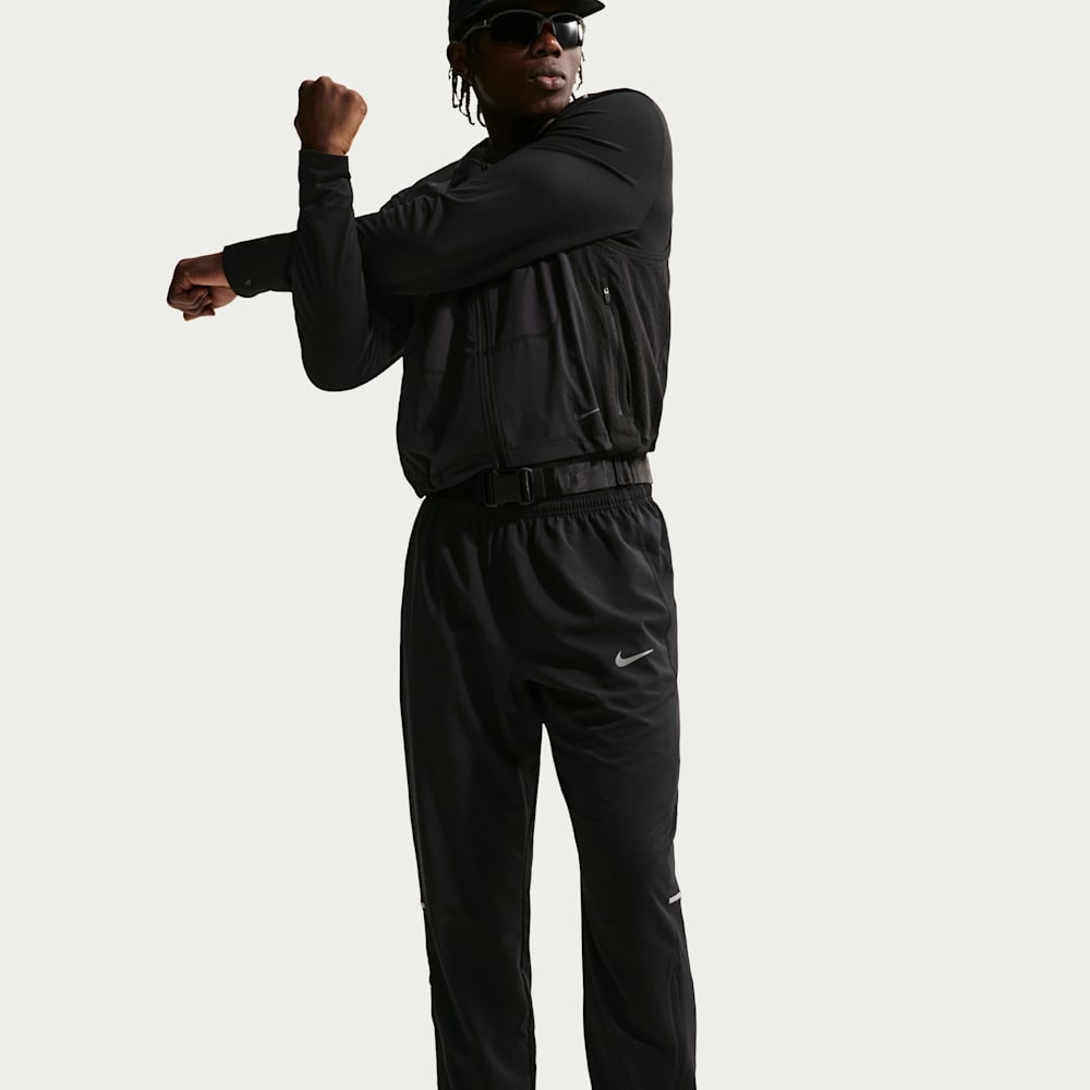 Pantalones y Joggers para correr para hombre en negro · IF2062-010 - vista 4