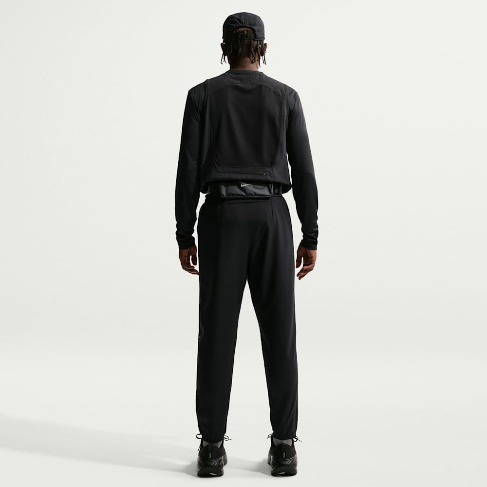 Pantalones y Joggers para correr para hombre en negro · IF2062-010 - vista 5