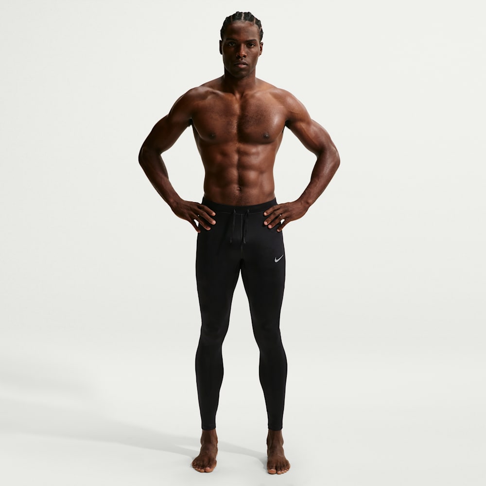 Licras deportivas para correr para hombre en negro · IF2066-010 - vista 1