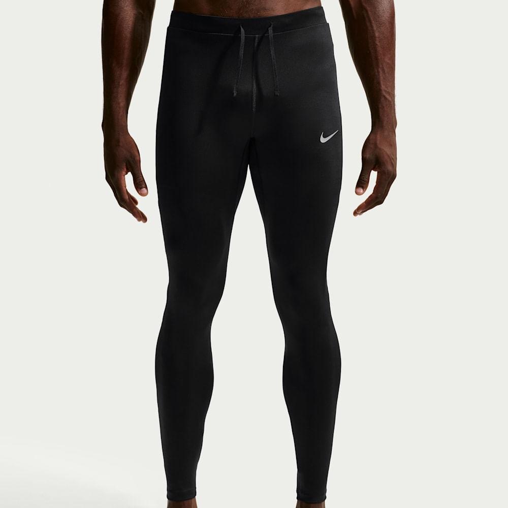 Licras deportivas para correr para hombre en negro · IF2066-010 - vista 2