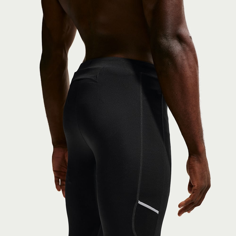 Licras deportivas para correr para hombre en negro · IF2066-010 - vista 3
