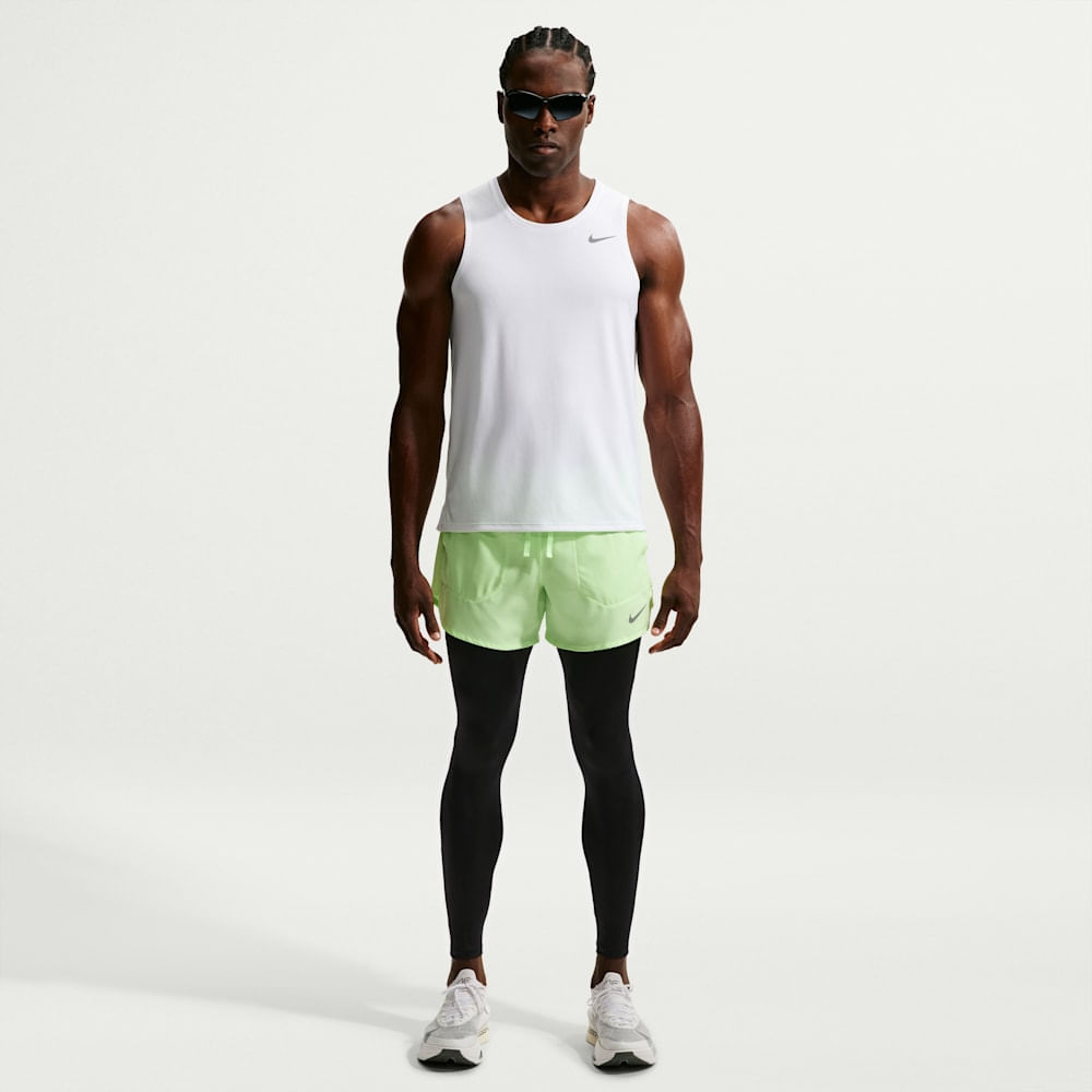 Licras deportivas para correr para hombre en negro · IF2066-010 - vista 6