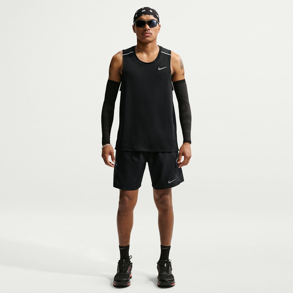 Shorts y Pantalonetas para correr para hombre en negro · IF2070-010 - vista 1