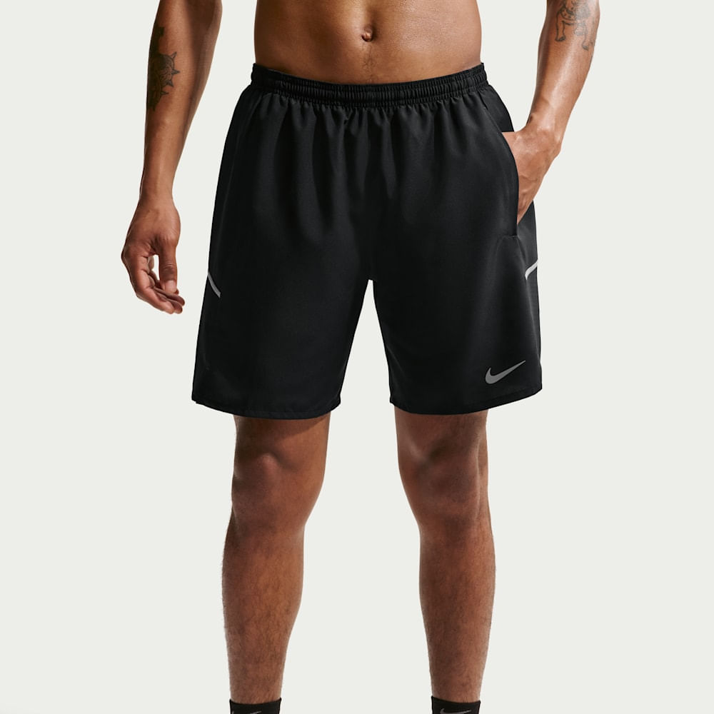 Shorts y Pantalonetas para correr para hombre en negro · IF2070-010 - vista 2