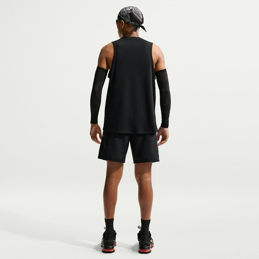 Shorts y Pantalonetas para correr para hombre en negro · IF2070-010 - vista 5