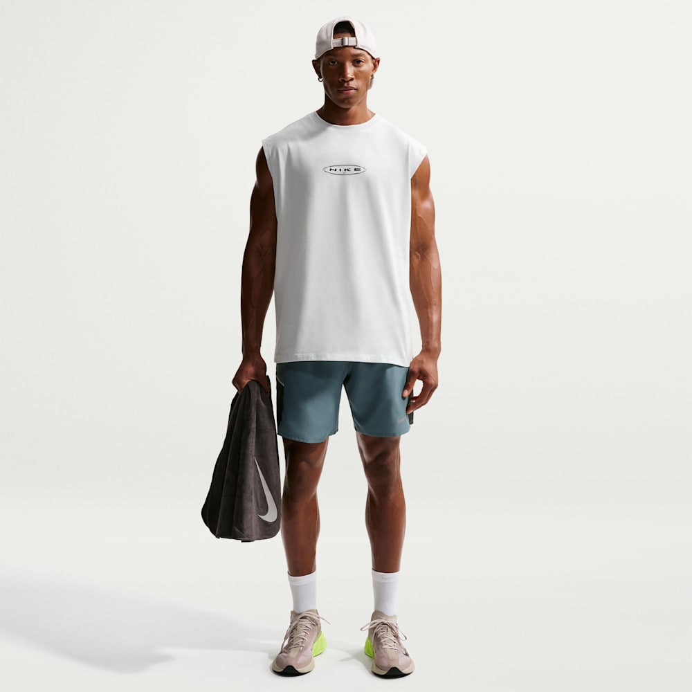 Shorts y Pantalonetas para correr para hombre en gris · IF2070-382 - vista 1