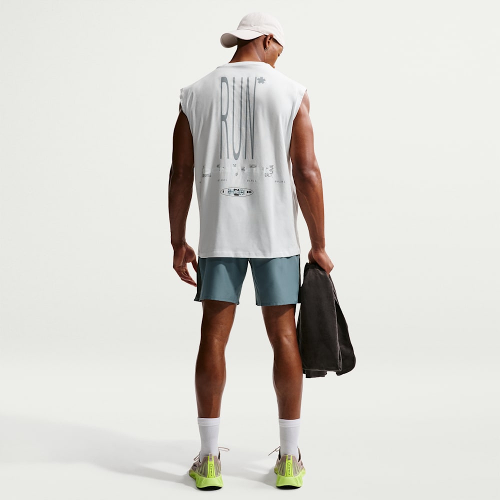 Shorts y Pantalonetas para correr para hombre en gris · IF2070-382 - vista 5