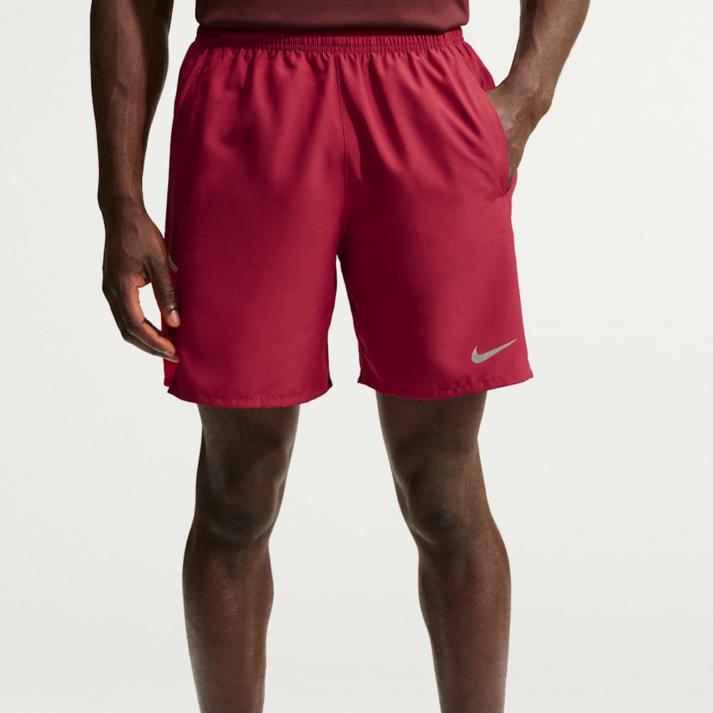 Shorts y Pantalonetas para correr para hombre en rojo · IF2070-608 - vista 2