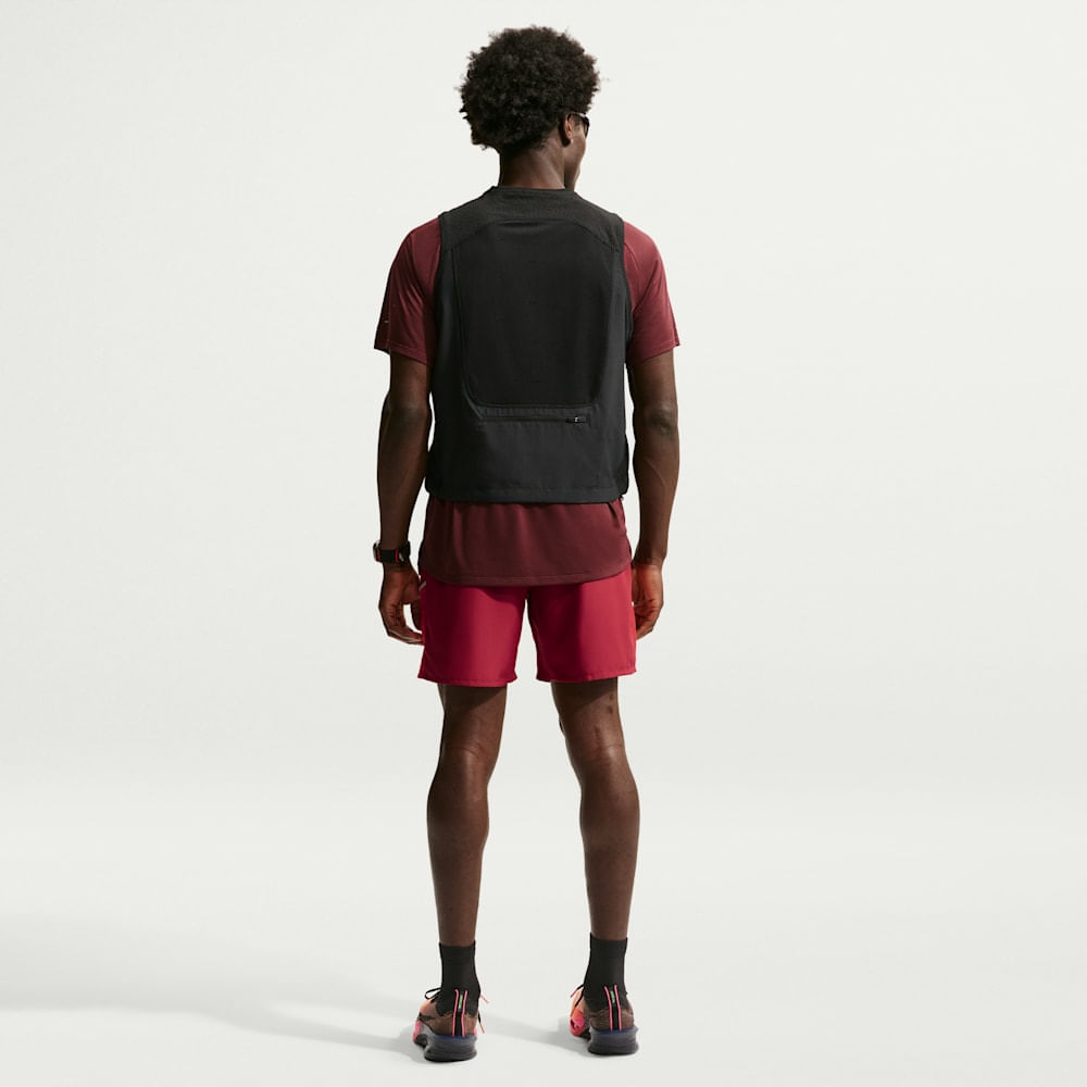 Shorts y Pantalonetas para correr para hombre en rojo · IF2070-608 - vista 5