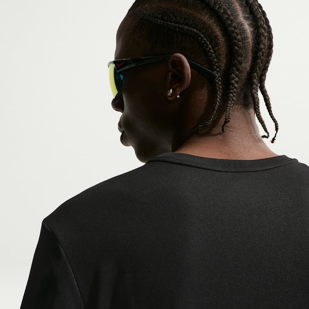 Camisetas y esqueletos para correr para hombre en negro · IF2082-010 - vista 2