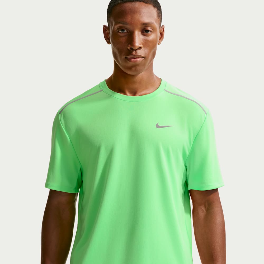 Camisetas y esqueletos para correr para hombre en verde · IF2082-336 - vista 1