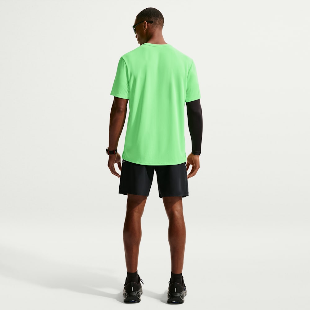 Camisetas y esqueletos para correr para hombre en verde · IF2082-336 - vista 5