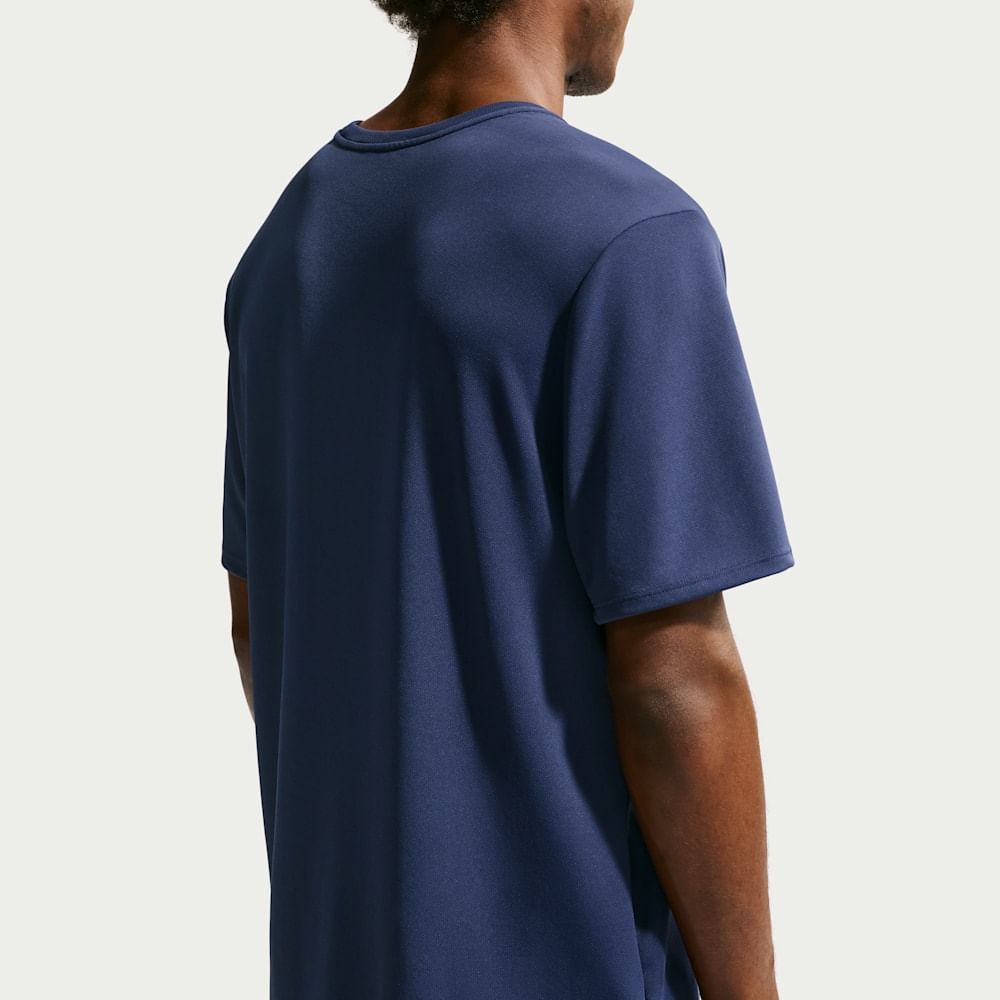 Camisetas y esqueletos para correr para hombre en azul · IF2082-410 - vista 2