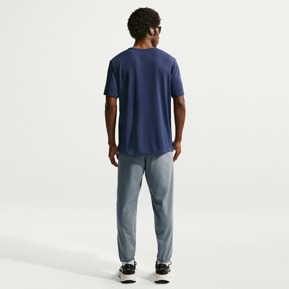 Camisetas y esqueletos para correr para hombre en azul · IF2082-410 - vista 5