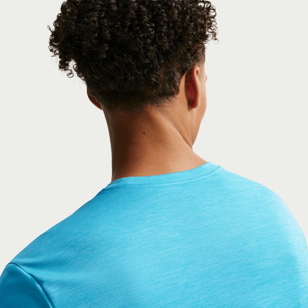 Camisetas y esqueletos para correr para hombre en azul · IF2082-416 - vista 2
