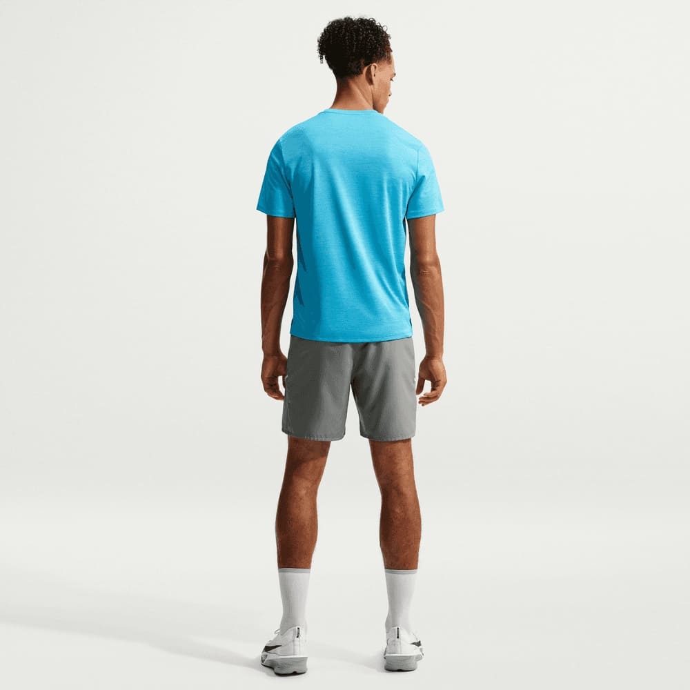 Camisetas y esqueletos para correr para hombre en azul · IF2082-416 - vista 5