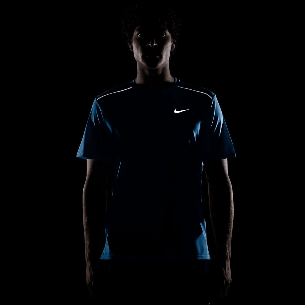 Camisetas y esqueletos para correr para hombre en azul · IF2082-416 - vista 6