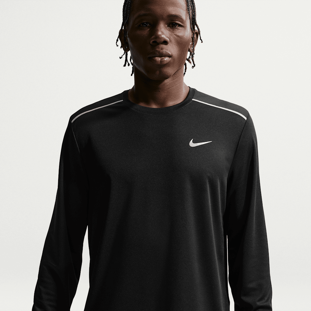 Camisetas y esqueletos para correr para hombre en negro · IF2086-010 - vista 1
