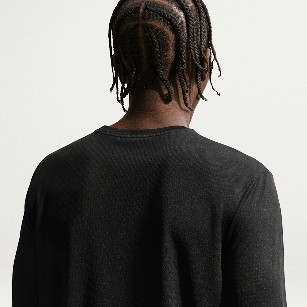 Camisetas y esqueletos para correr para hombre en negro · IF2086-010 - vista 2